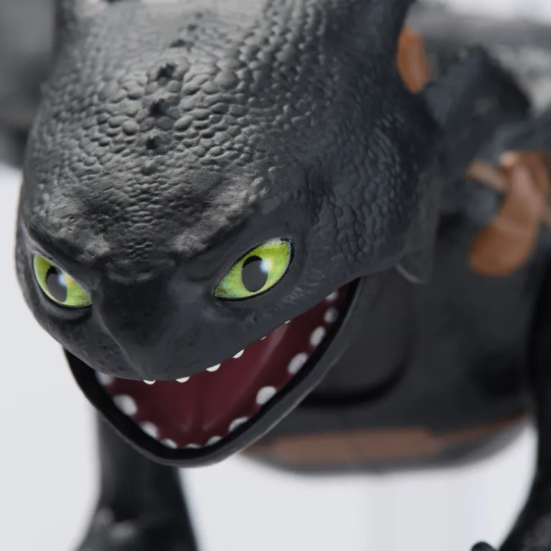 Dragons Movie Plasma Blast Nightfury