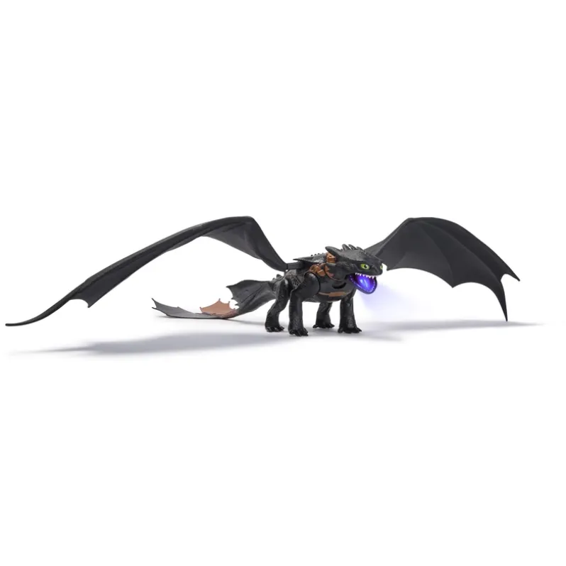 Dragons Movie Plasma Blast Nightfury