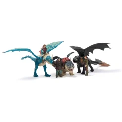 Dragons Movie Viking og Deluxe Drage ass.