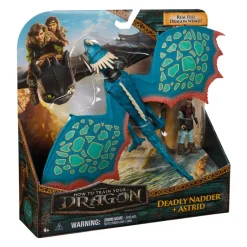 Dragons Movie Viking og Deluxe Drage ass.