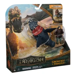 Dragons Movie Viking og Deluxe Drage ass.