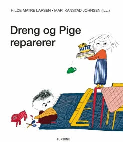 Dreng og Pige reparerer