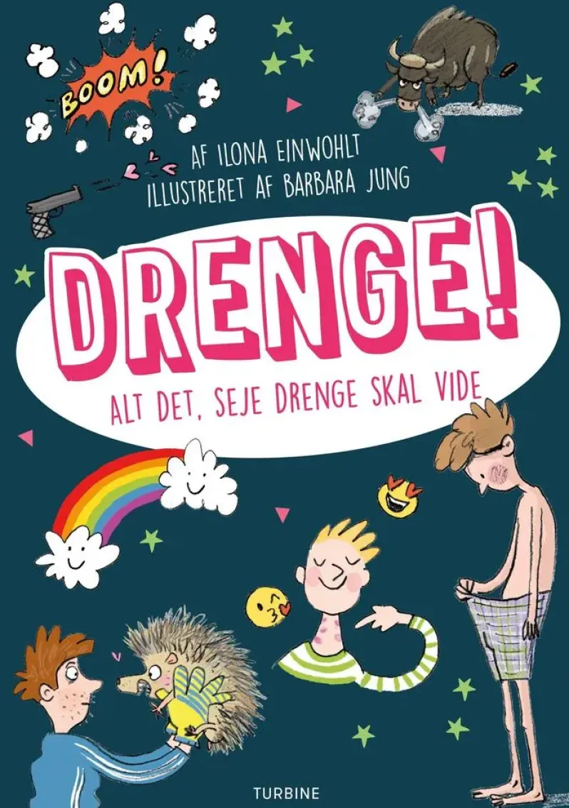 Drenge! Alt det, seje drenge skal vide