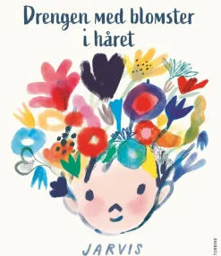 Drengen med blomster i håret
