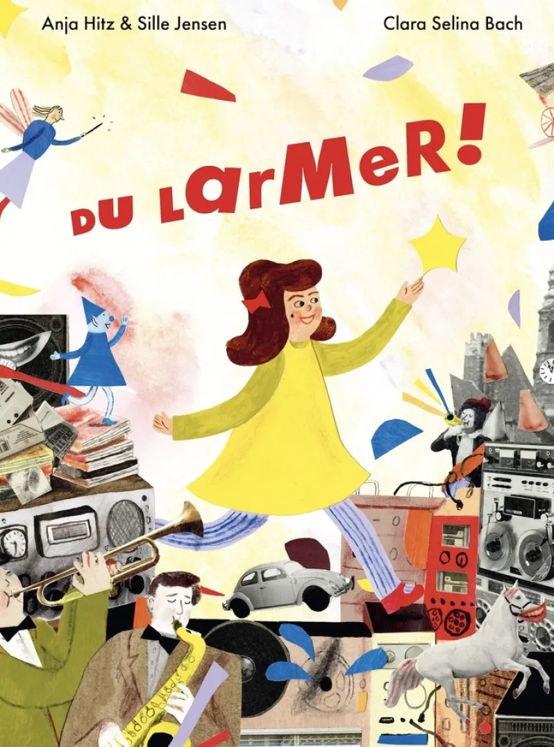 Du larmer!