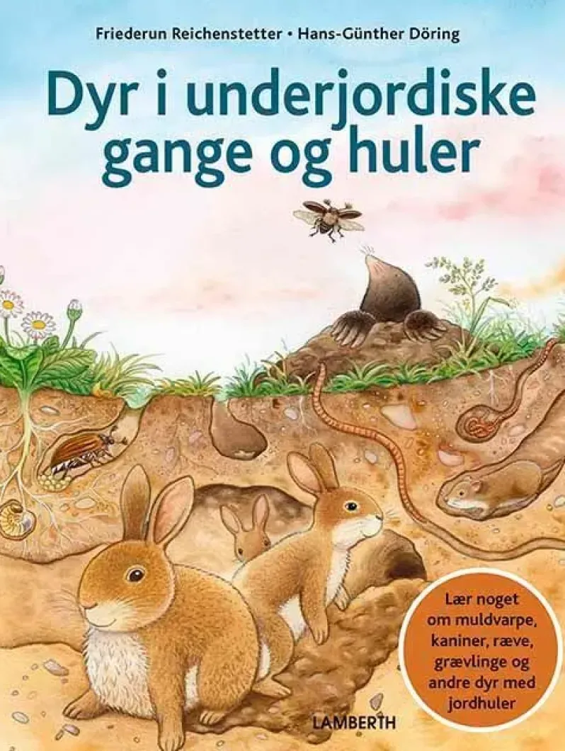 Dyr i underjordiske gange og huler