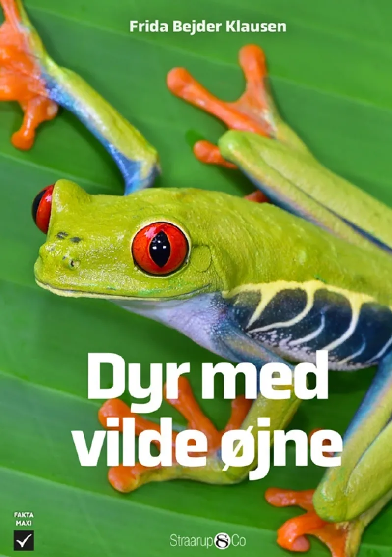 Dyr med vilde øjne