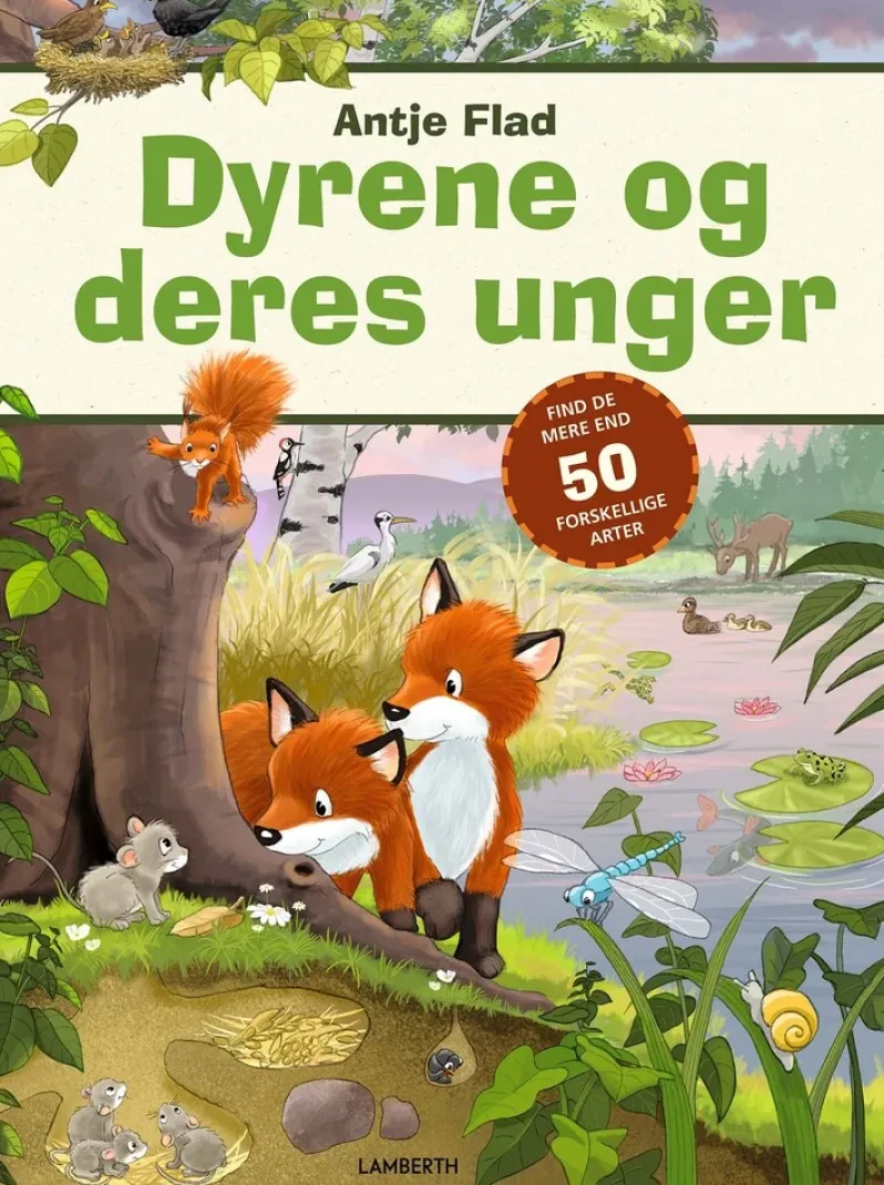 Dyrene og deres unger