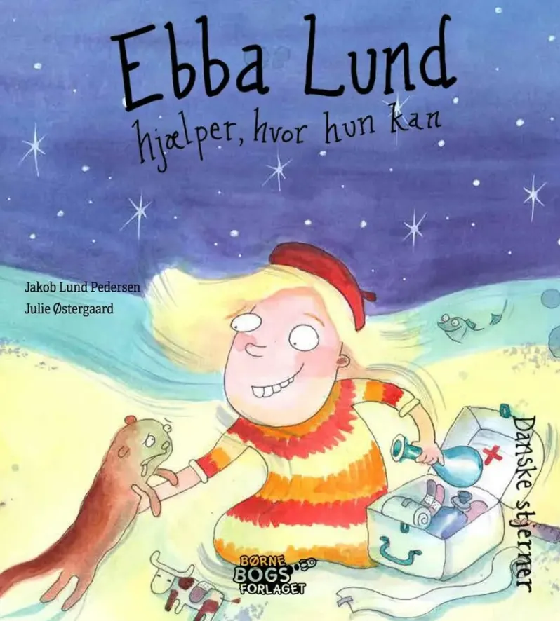 Ebba Lund hjælper, hvor hun kan