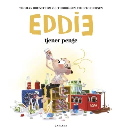 Eddie tjener penge