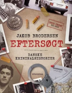 Eftersøgt - Danske kriminalhistorier