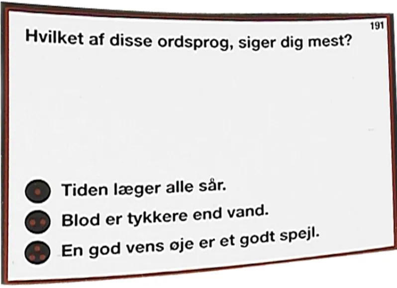 Ego 1 - hvem er du