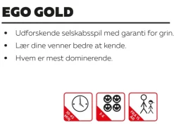 Ego gold edition