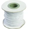 Elastiksnor 1,2mmx25m hvid