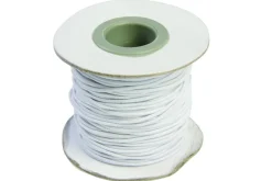 Elastiksnor 1,2mmx25m hvid