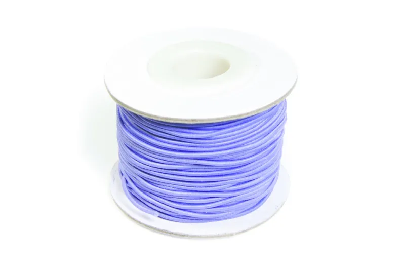 Elastiksnor 1,2mmx25m lilla