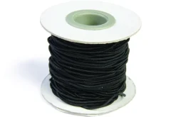 Elastiksnor 1,2mmx25m sort