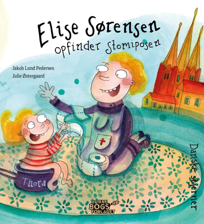 Elise Sørensen opfinder stomiposen