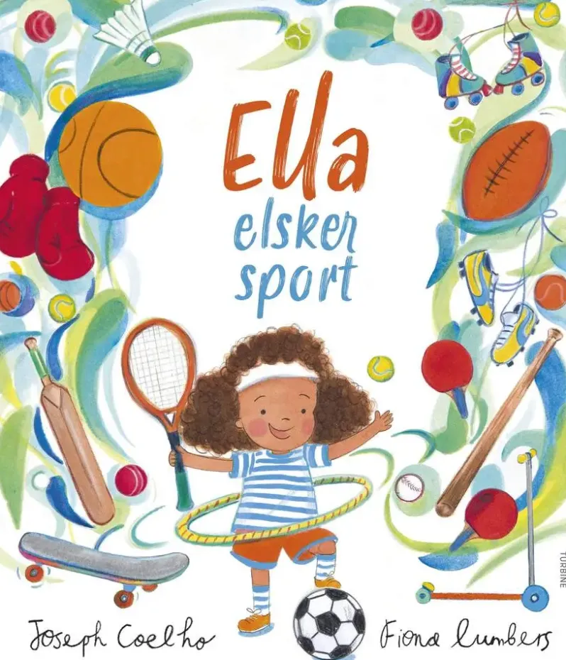 Ella elsker sport
