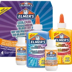 Elmers colour change slime kit