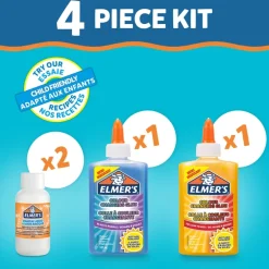 Elmers colour change slime kit