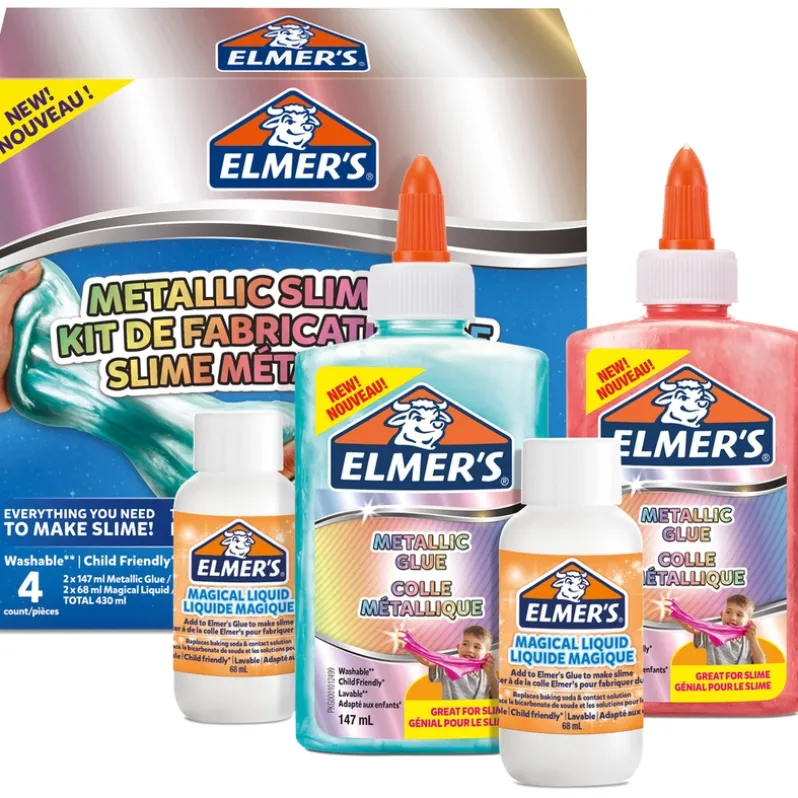 Elmers metallic slime kit