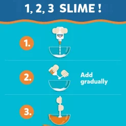 Elmers metallic slime kit