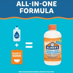 Elmers metallic slime kit
