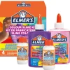 Elmers opaque color slime kit