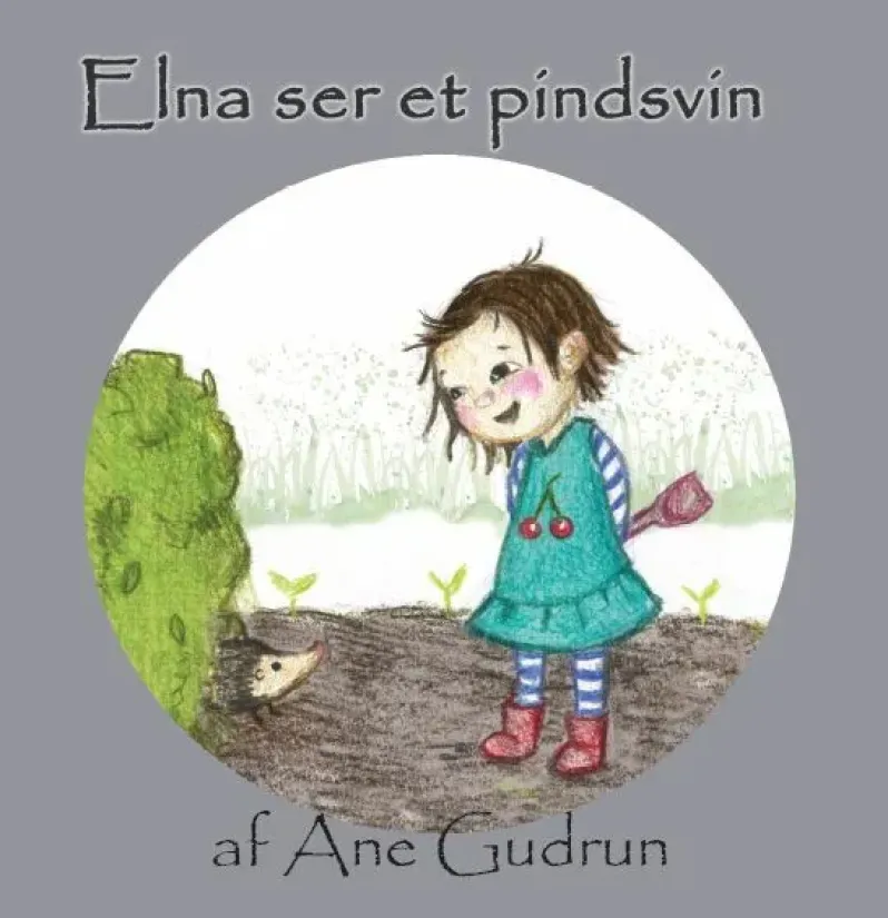 Elna ser et pindsvin