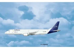 Embraer 190 Lufthansa New Livery