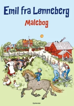 Emil fra Lønneberg. Malebog