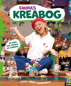 Emmas kreabog - 30 ideer med skrald og genbrug