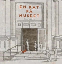 En kat på museet