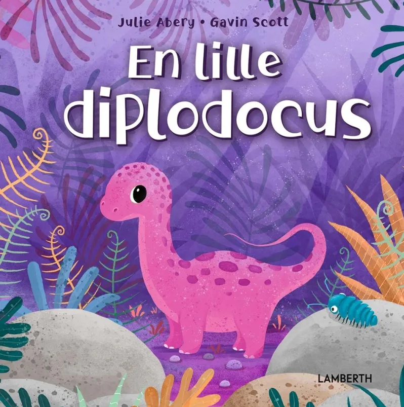 En lille diplodocus
