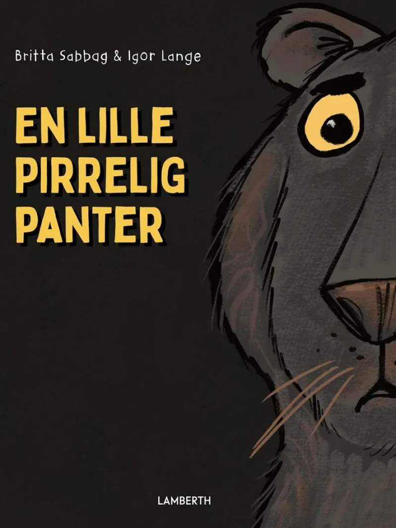 En lille pirrelig panter