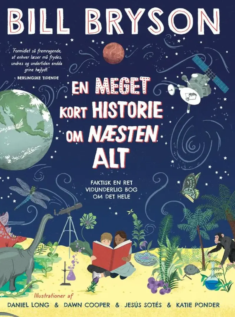 En meget kort historie om næsten alt