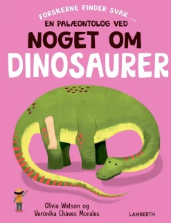 En palæontolog ved noget om dinosaurer