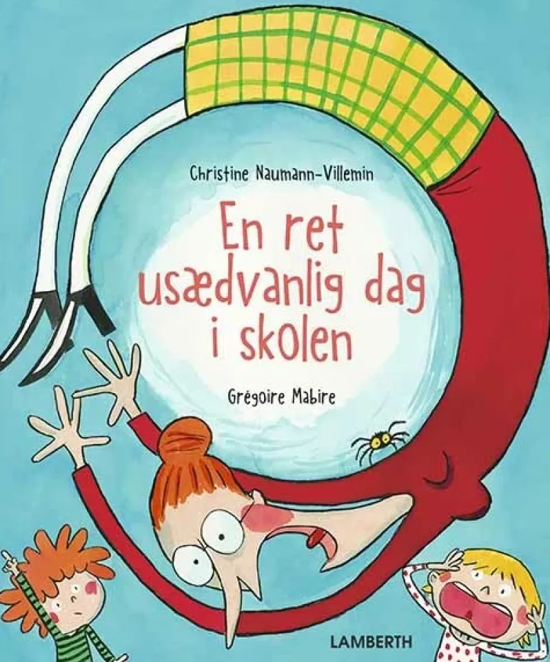 En ret usædvanlig dag i skolen