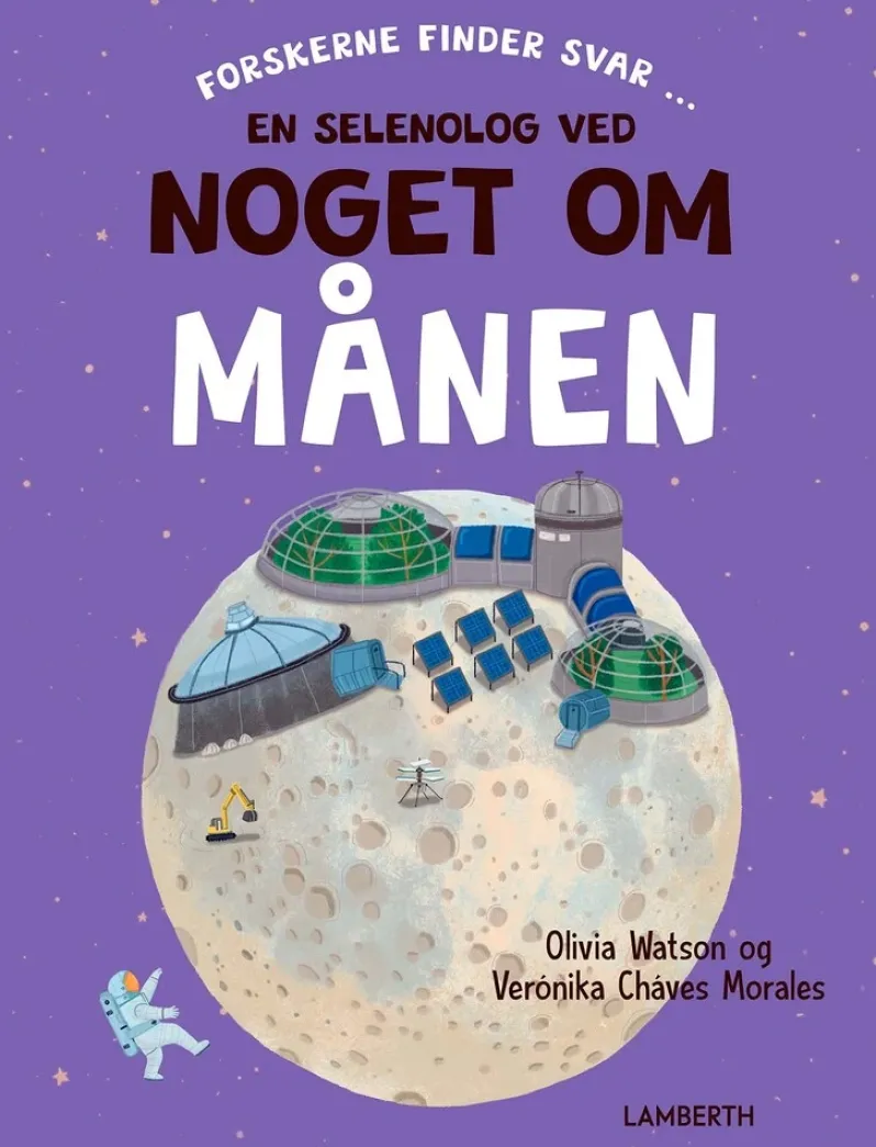 En selenolog ved noget om månen