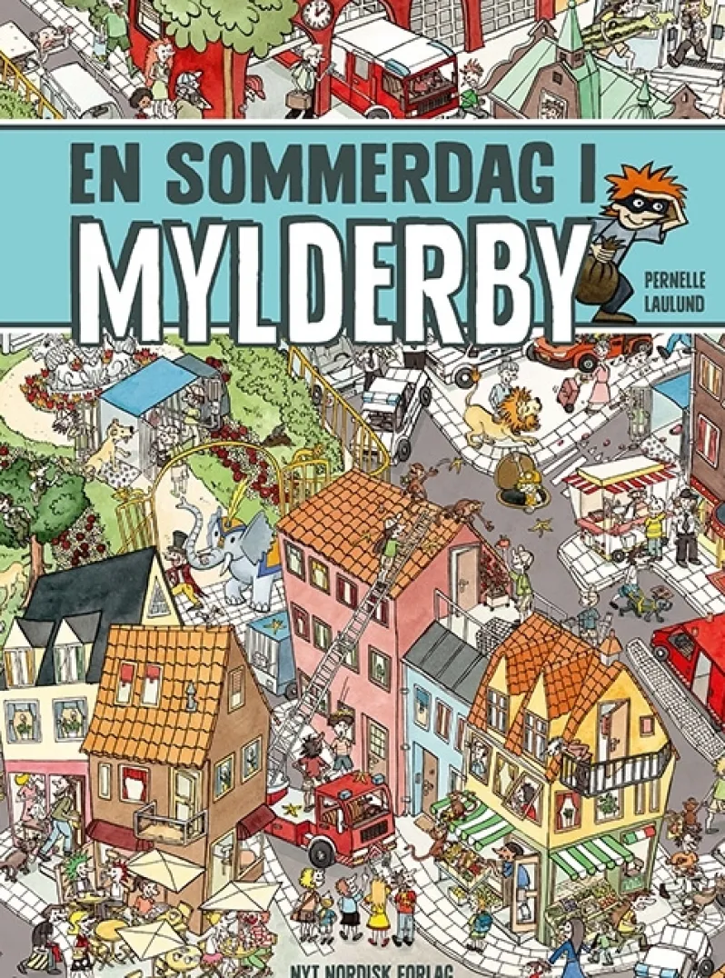 En sommerdag i Mylderby