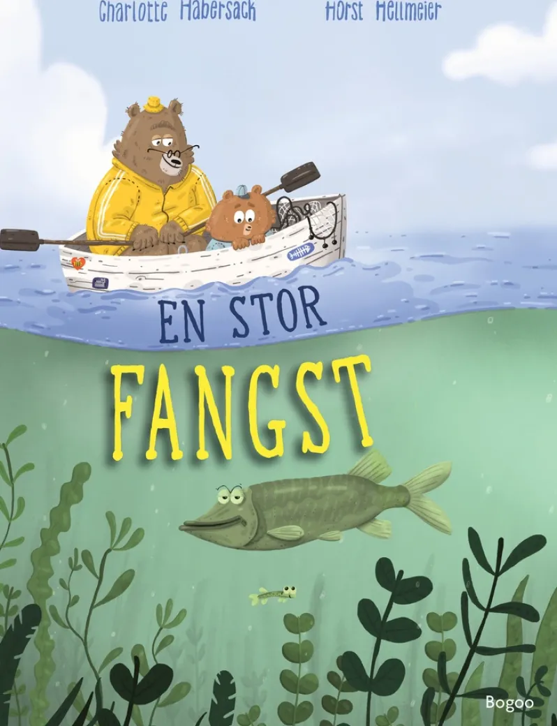 En stor fangst