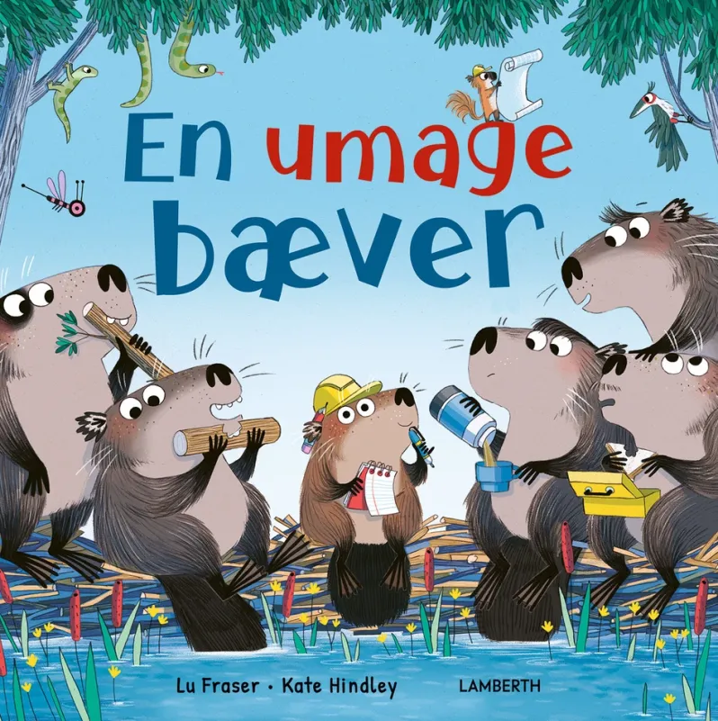 En umage bæver