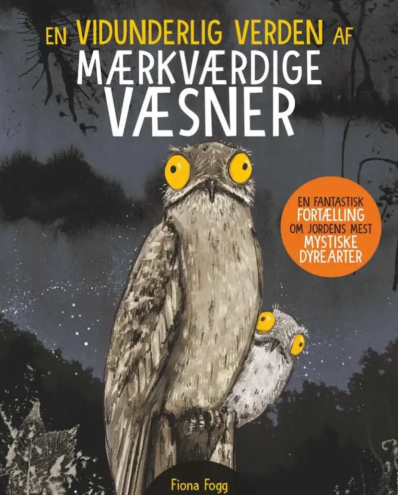 En vidunderlige verden af mærkværdige væsner