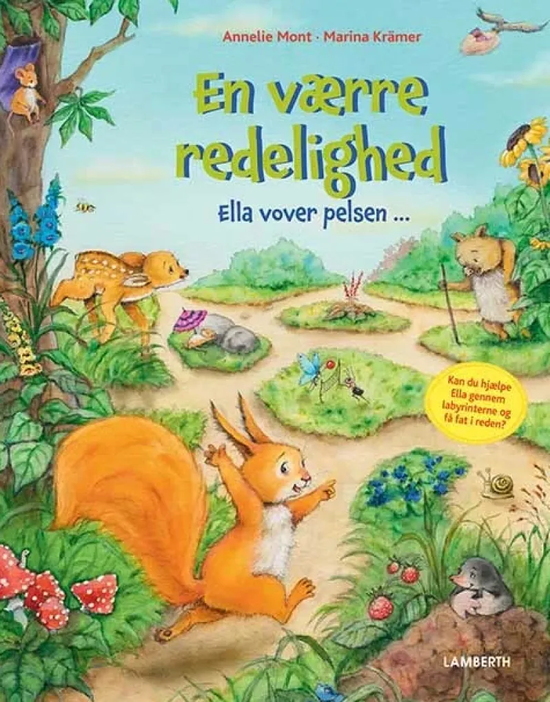 En værre redelighed - Ella vover pelsen