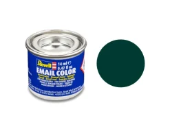 Enamel 14 ml. black-green mat