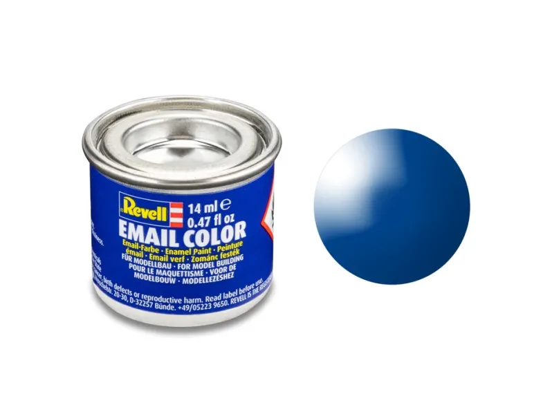 Enamel 14 ml. blue gloss