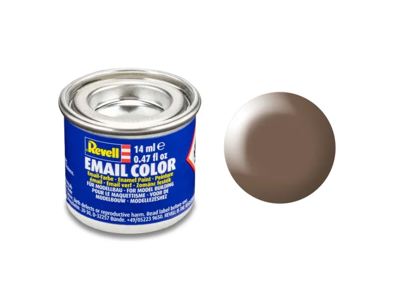 Enamel 14 ml. brown silk