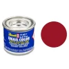 Enamel 14 ml. carmine red, mat