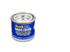 Enamel 14 ml. clear, mat